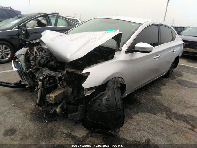 Nissan SENTRA S 2018 3N1AB7AP8JY282465 Image 2