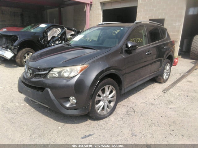 2013 TOYOTA RAV4 LIMITED VIN: 2T3DFREV4DW015806