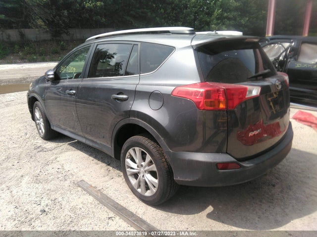 2013 TOYOTA RAV4 LIMITED VIN: 2T3DFREV4DW015806