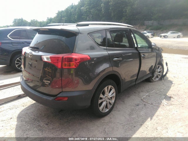 2013 TOYOTA RAV4 LIMITED VIN: 2T3DFREV4DW015806