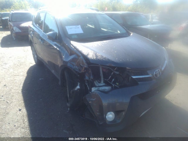 2013 TOYOTA RAV4 LIMITED VIN: 2T3DFREV4DW015806