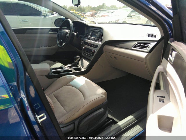 2015 HYUNDAI SONATA 2.4L SPORT VIN: 5NPE34AF5FH104373
