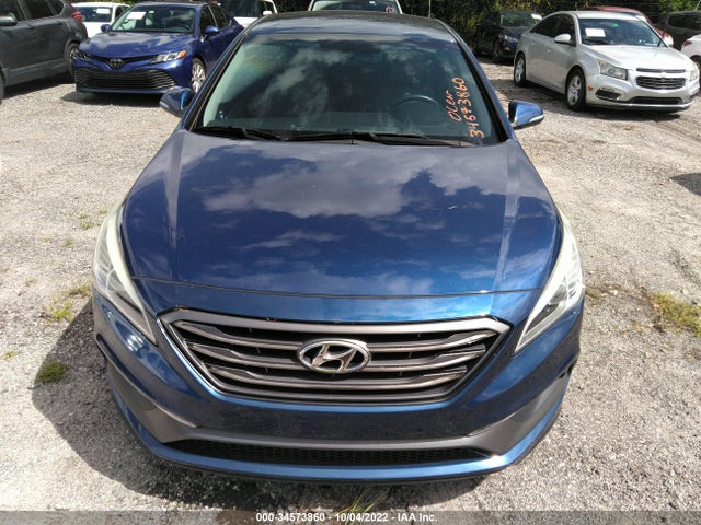 2015 HYUNDAI SONATA 2.4L SPORT VIN: 5NPE34AF5FH104373