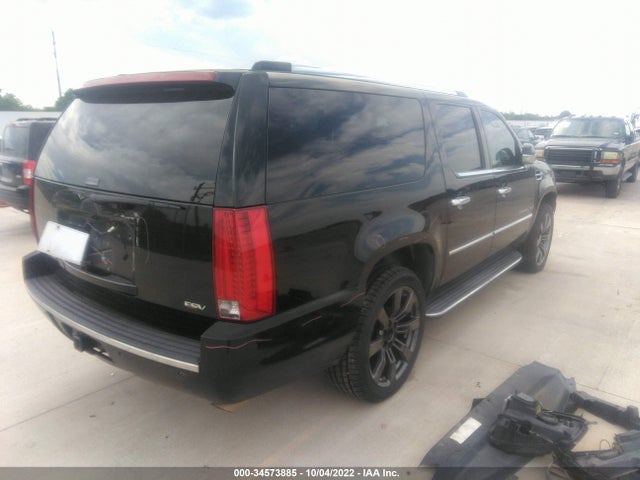 Cadillac ESCALADE ESV 2007 1GYFK66887R284112 Image 9