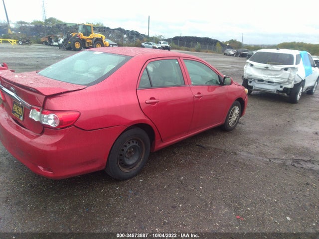 2012 TOYOTA COROLLA L/LE/S VIN: 2T1BU4EE7CC848105