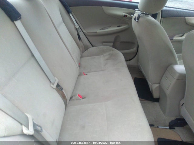 2012 TOYOTA COROLLA L/LE/S VIN: 2T1BU4EE7CC848105