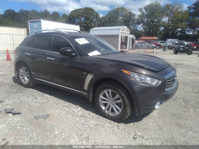 2016 Infiniti QX70, VIN: JN8CS1MW4GM752898