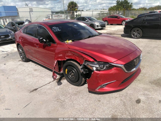 2017 Mazda 6, VIN: JM1GL1W55H1123877