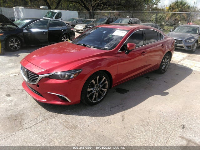 2017 Mazda 6, VIN: JM1GL1W55H1123877