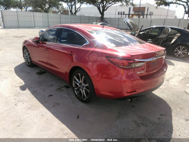 2017 Mazda 6, VIN: JM1GL1W55H1123877