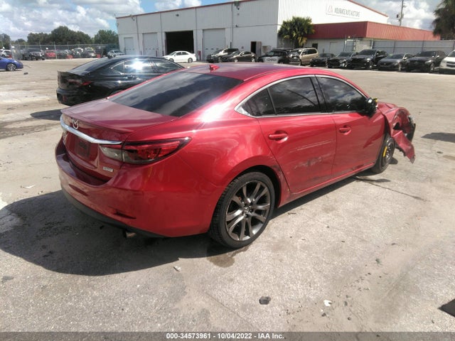 2017 Mazda 6, VIN: JM1GL1W55H1123877
