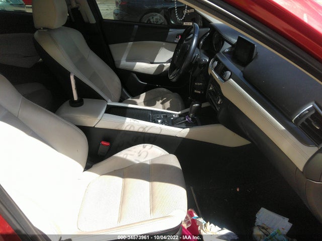 2017 Mazda 6, VIN: JM1GL1W55H1123877