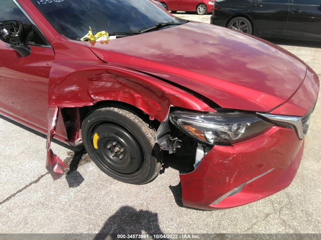2017 Mazda 6, VIN: JM1GL1W55H1123877