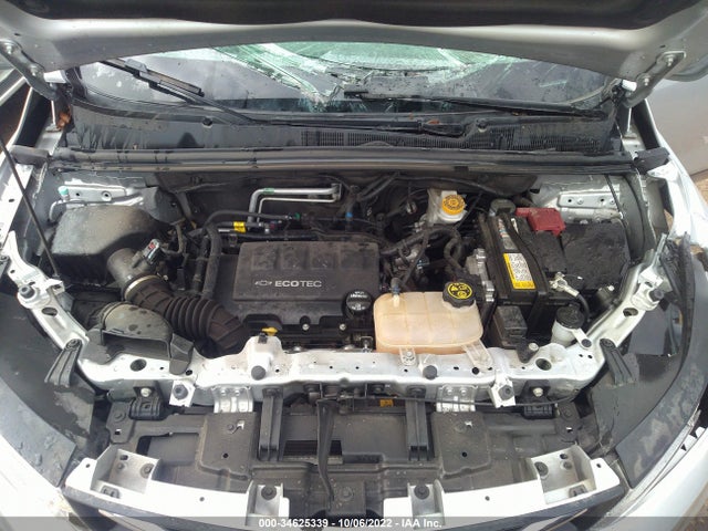 Chevrolet TRAX LS 2020 3GNCJKSB2LL223191 Image 10