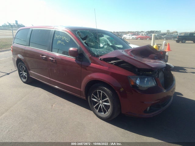 2018 DODGE GRAND CARAVAN SXT VIN: 2C4RDGCG0JR137282
