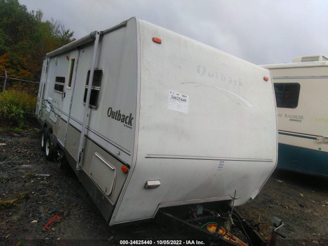 2005 KEYSTONE OUTBACK VIN: 4YDT28B285G911600