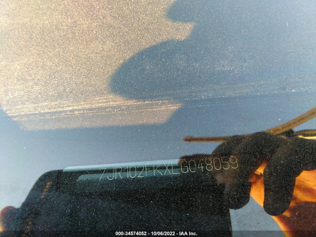 2020 Volvo S60, VIN: 7JR102FKXLG048059