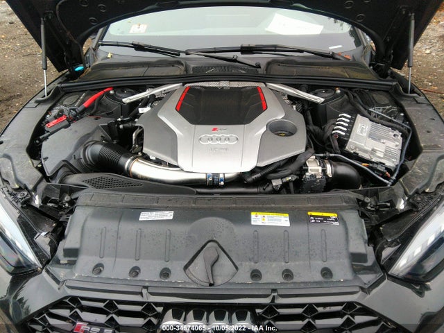 2021 Audi RS 5, VIN: WUAAWCF54MA902550