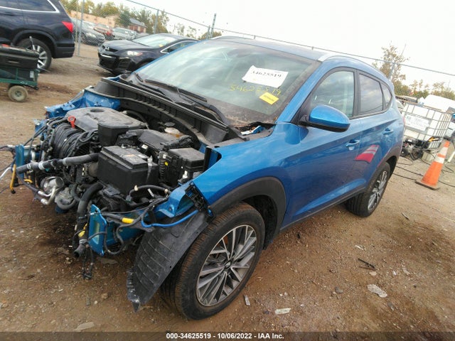 2020 HYUNDAI TUCSON SEL VIN: KM8J3CAL3LU098195
