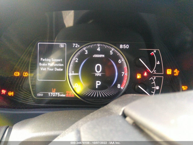 2021 Lexus UX, VIN: JTHX3JBH4M2037205