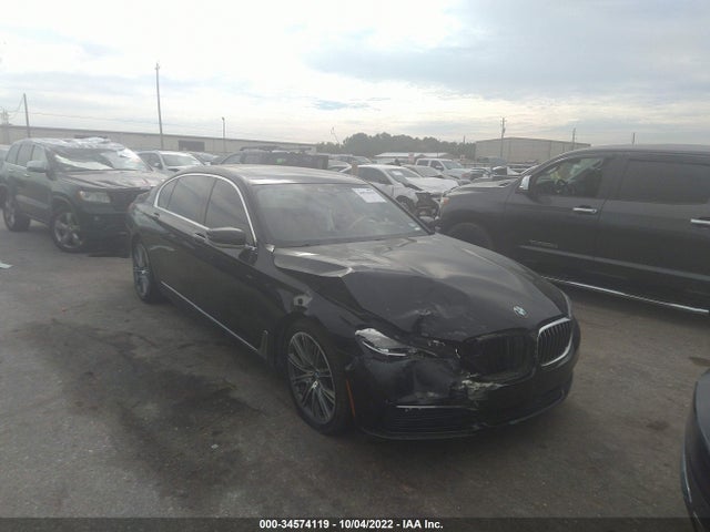 2016 BMW 7 SERIES 740I VIN: WBA7E2C58GGD99986