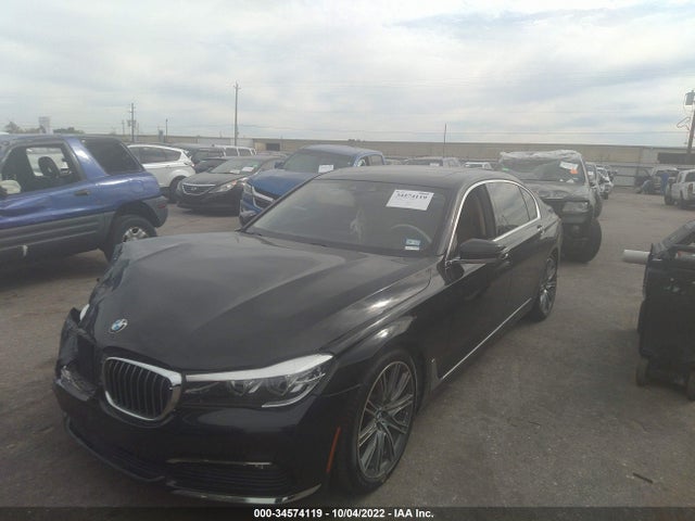 2016 BMW 7 SERIES 740I VIN: WBA7E2C58GGD99986