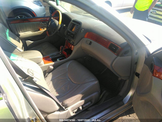 Lexus LS 430 2002 JTHBN30F720062836 Image 6
