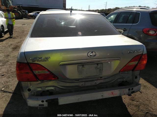 Lexus LS 430 2002 JTHBN30F720062836 Image 7
