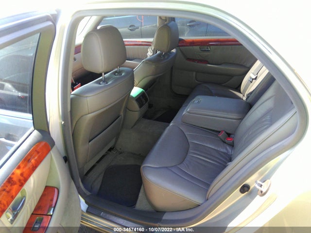 Lexus LS 430 2002 JTHBN30F720062836 Image 9
