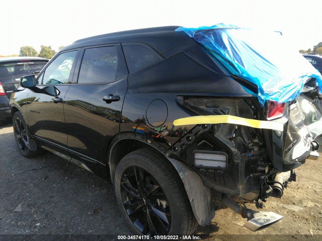 2020 Chevrolet Blazer, VIN: 3GNKBKRS5LS598285