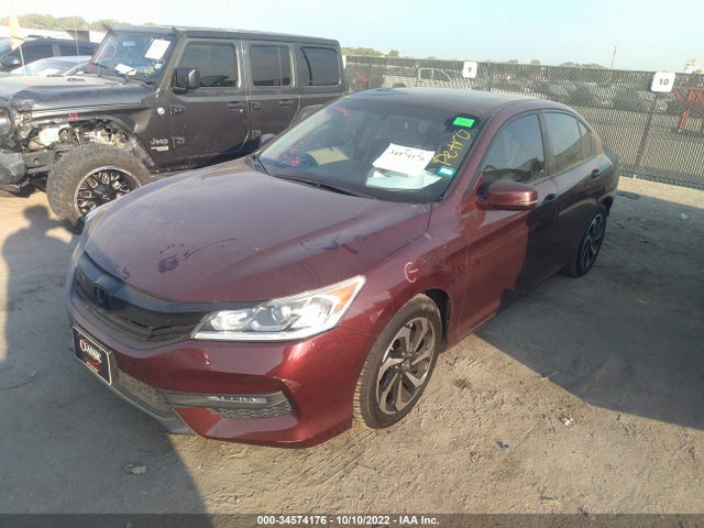 2017 HONDA ACCORD SEDAN EX-L VIN: 1HGCR2F89HA189394
