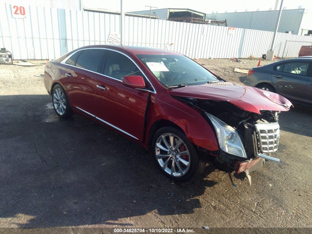 Cadillac Xts Premium 2014 2G61P5S31E9297199 Image 1