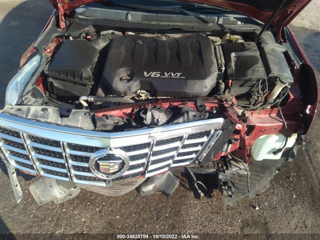Cadillac Xts Premium 2014 2G61P5S31E9297199 Image 10