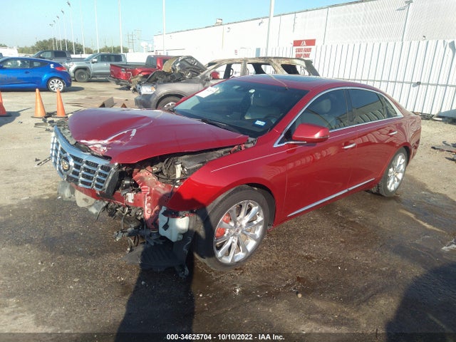 Cadillac Xts Premium 2014 2G61P5S31E9297199 Image 2