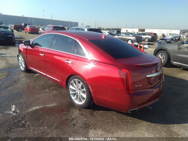 Cadillac Xts Premium 2014 2G61P5S31E9297199 Image 3