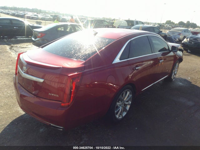 Cadillac Xts Premium 2014 2G61P5S31E9297199 Image 4