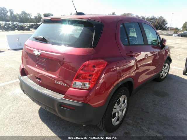 Chevrolet TRAX LS 2015 KL7CJKSB7FB193407 Image 5
