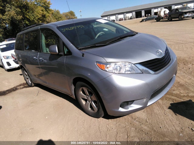 2014 TOYOTA SIENNA LE VIN: 5TDKK3DC7ES446451