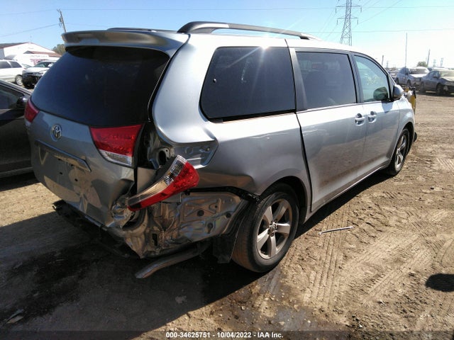 2014 TOYOTA SIENNA LE VIN: 5TDKK3DC7ES446451