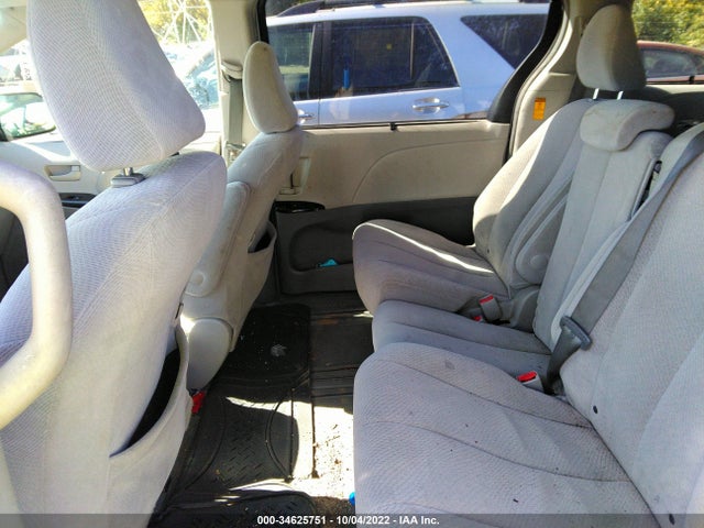 2014 TOYOTA SIENNA LE VIN: 5TDKK3DC7ES446451