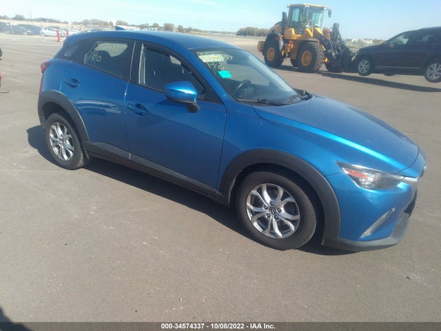 2016 Mazda CX-3, VIN: JM1DKFB72G0130008