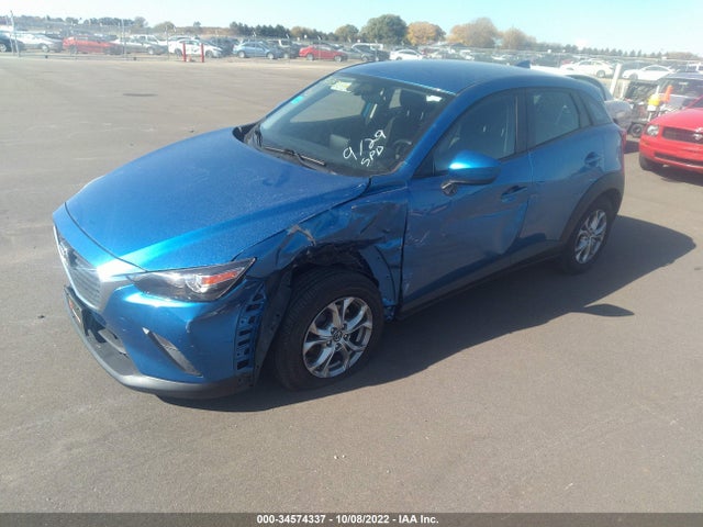 2016 Mazda CX-3, VIN: JM1DKFB72G0130008