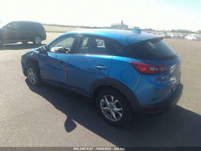 2016 Mazda CX-3, VIN: JM1DKFB72G0130008