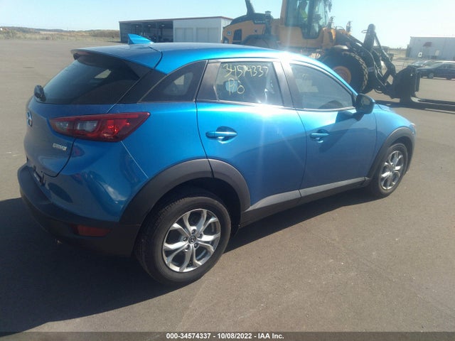 2016 Mazda CX-3, VIN: JM1DKFB72G0130008