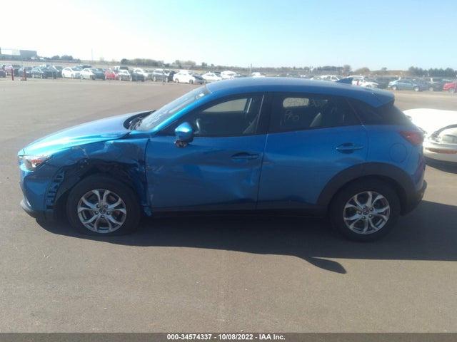 2016 Mazda CX-3, VIN: JM1DKFB72G0130008
