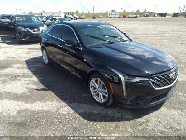 2022 Cadillac CT4, VIN: 1G6DA5RK2N0114124