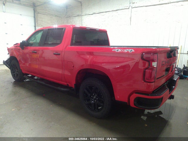 Chevrolet Silverado 1500 Custom 2021 1GCPYBEK0MZ443103 Image 3