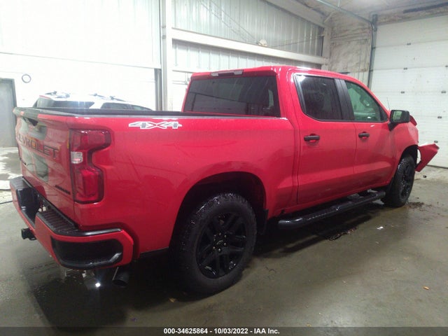 Chevrolet Silverado 1500 Custom 2021 1GCPYBEK0MZ443103 Image 4