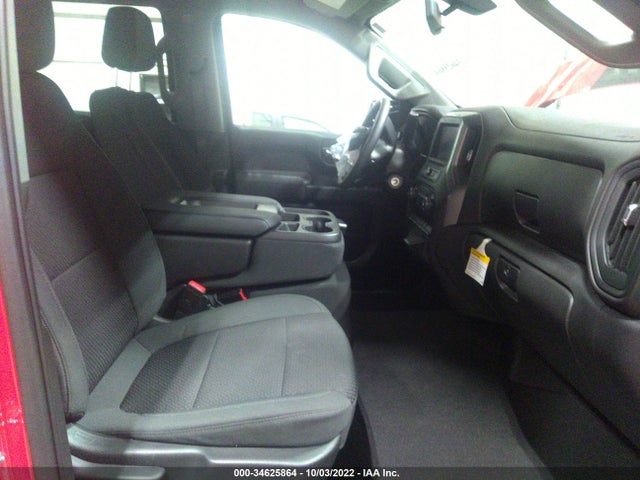 Chevrolet Silverado 1500 Custom 2021 1GCPYBEK0MZ443103 Image 5