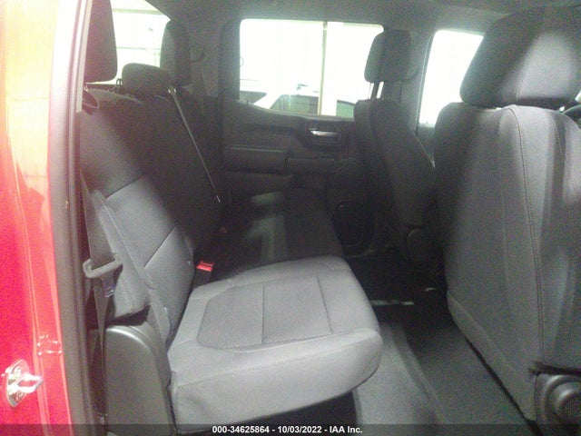 Chevrolet Silverado 1500 Custom 2021 1GCPYBEK0MZ443103 Image 8